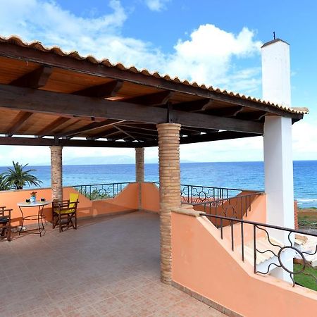 Galini Beach Villa Amoudi Eksteriør billede