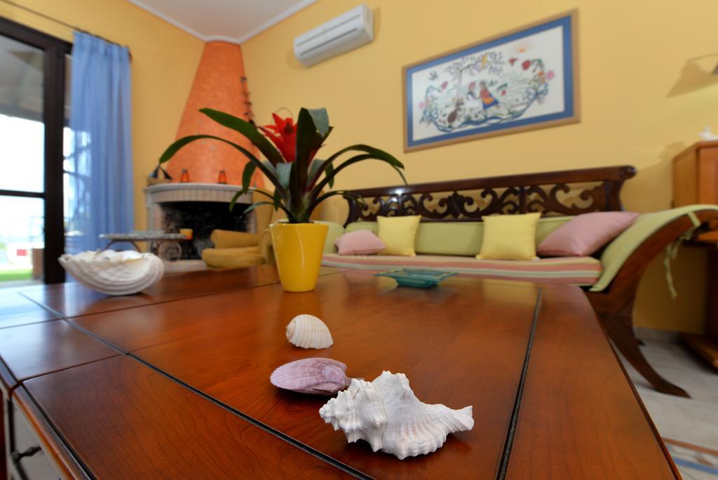 Galini Beach Villa Amoudi Eksteriør billede