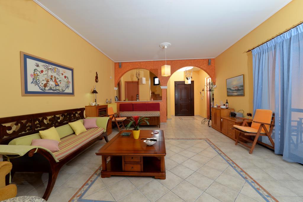 Galini Beach Villa Amoudi Eksteriør billede