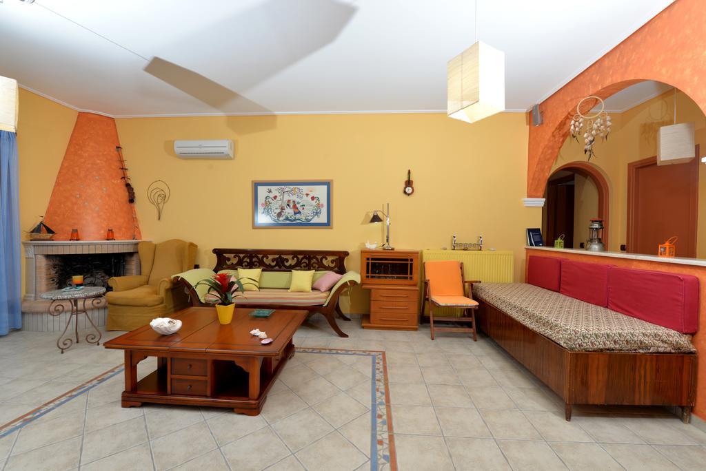 Galini Beach Villa Amoudi Eksteriør billede