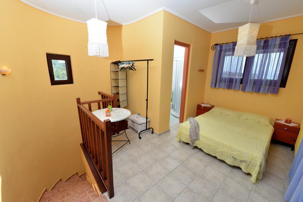 Galini Beach Villa Amoudi Eksteriør billede