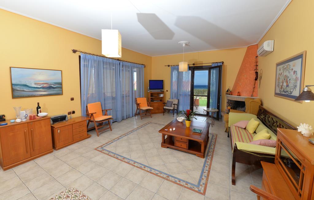Galini Beach Villa Amoudi Eksteriør billede