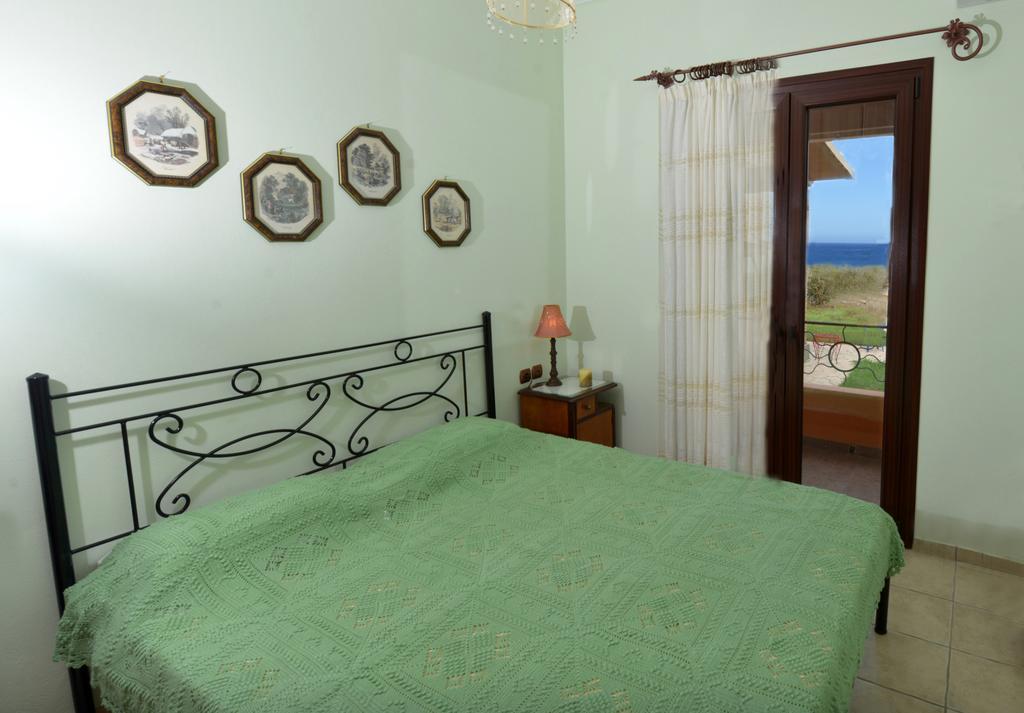 Galini Beach Villa Amoudi Eksteriør billede
