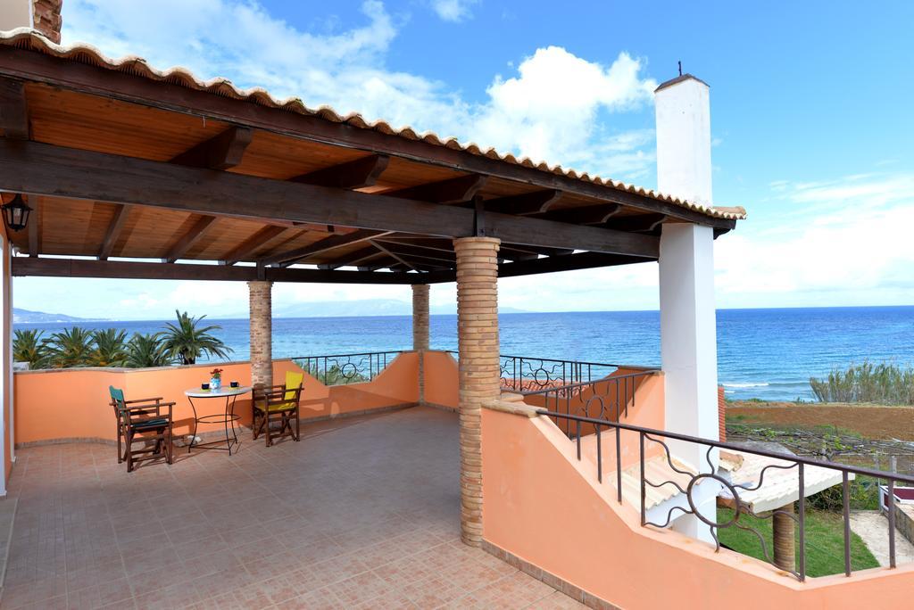 Galini Beach Villa Amoudi Eksteriør billede