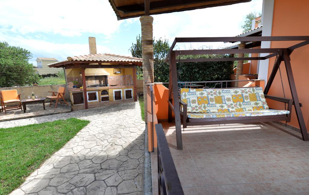 Galini Beach Villa Amoudi Eksteriør billede