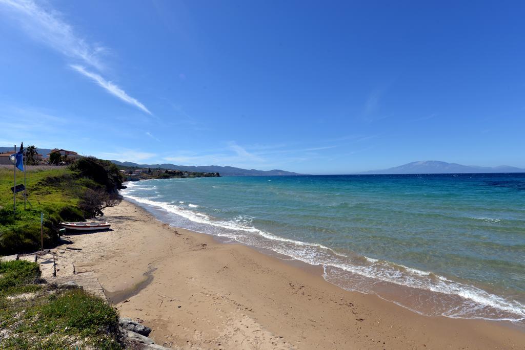 Galini Beach Villa Amoudi Eksteriør billede