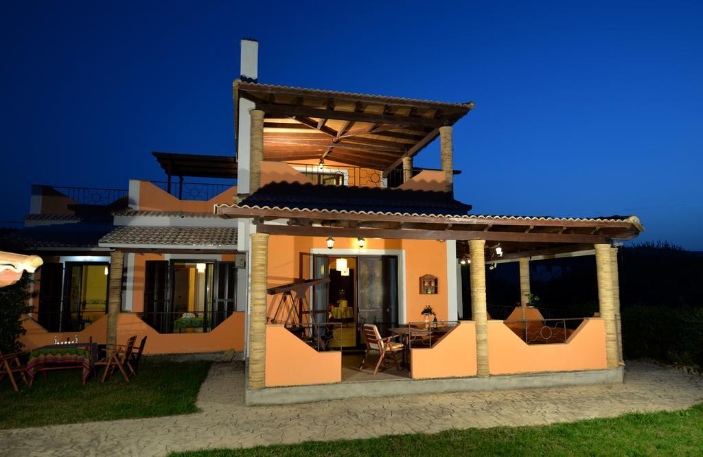 Galini Beach Villa Amoudi Eksteriør billede