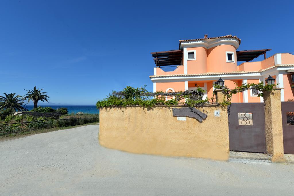 Galini Beach Villa Amoudi Eksteriør billede